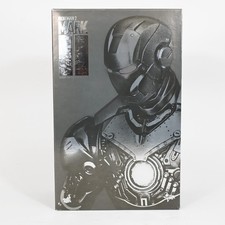 Hot Toys MMS150 1/6 Iron Man Mark II Armor Unleashed Marvel Action Figure