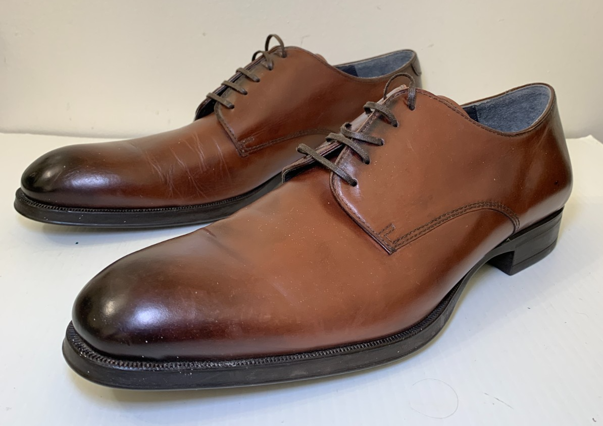 SAOLA To Boot New York Buchanan Derby punta liscia 312727 marrone brunito 13