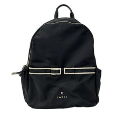 TOCCA - Black Gray Beige Nylon Chemical Fiber...