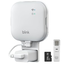 256GB MicroSD Card and Sync Module XR Mount, NoDrilling Mount for Blink Outdo...