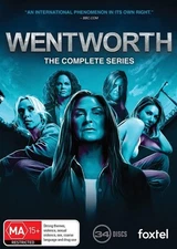 Wentworth: The Complete Series DVD | Region 4