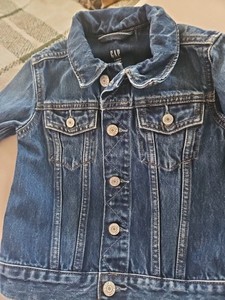 TODDLER UNISEX GAP DENIM JACKET