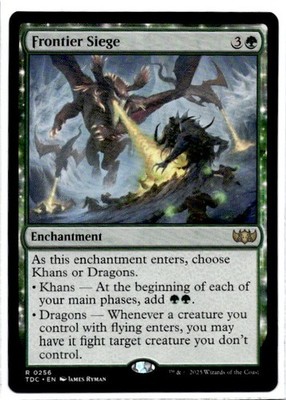 Frontier Siege Commander: Tarkir: Dragonstorm Regular