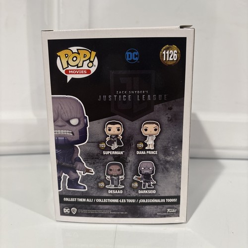 Funko Pop! Vinyl: DC Universe - Darkseid (Metallic) - Walmart (Exclusive) - Picture 3 of 6
