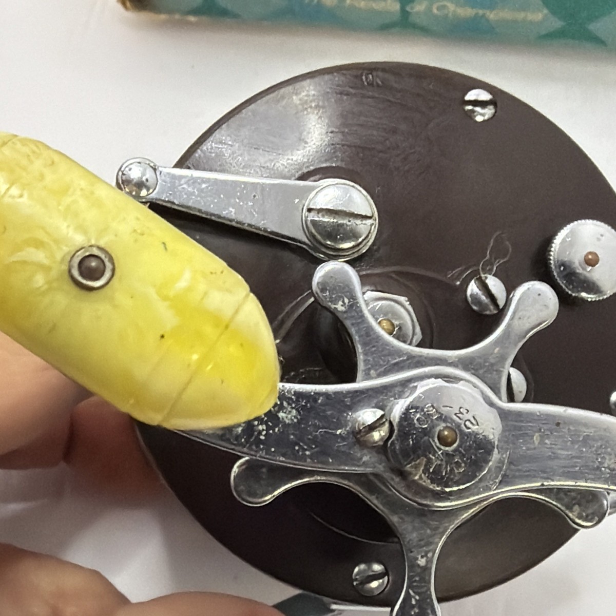 Vintage Penn 209MS Level Wind Reel w/ Original Box | eBay