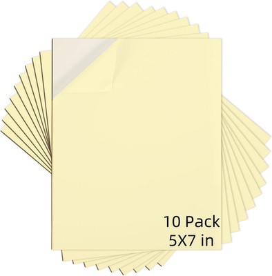 Self Stick Mounting Board 5 X 7 inch, for Cross Stitch, Photo Frame Backing （10