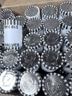 Kennedy Half Dollar Unsearched Bank Rolls! 20 COIN ROLL! Look for silver JFK