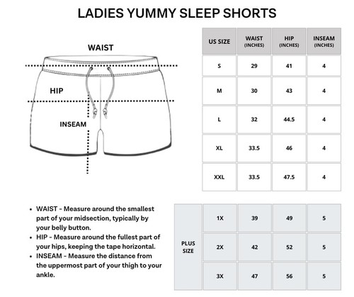 3 Pack: Women’s Plus Size Soft Pajama Boxer Sleep Lounge Shorts PJ Bottoms El... - Picture 6 of 6