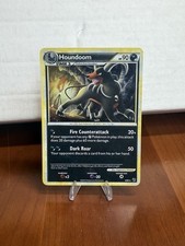 Houndoom 5/90 Undaunted Rare Pokémon Card 2010 HGSS Dark Type