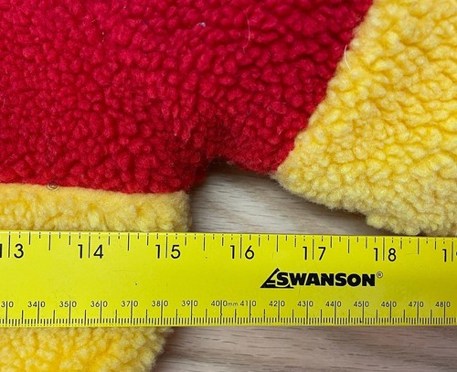 Vintage Jungen Polo Ralph Lauren Wende Fleece Mantel Jacke Größe 3T ColorBlock - Bild 14 von 22