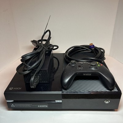 Microsoft Xbox One Black 500GB Console W/ Controller, HDMI Tested and Working