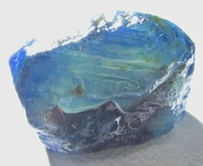 Blue Green Geuda Sapphire Facet Rough From Lodwar Kenya. 3.35 Crt