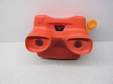 Vintage View Master 3D Viewer Red Viewmaster Toy Slide Viewer - See other Reels