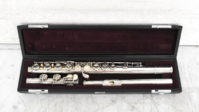 YAMAHA YFL-514 Flute silver with Case Musical Instruments | eBay