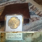 1926-P PEACE DOLLAR GEM UNCIRCULATED - 90% SILVER $ - PHILADELPHIA MINT