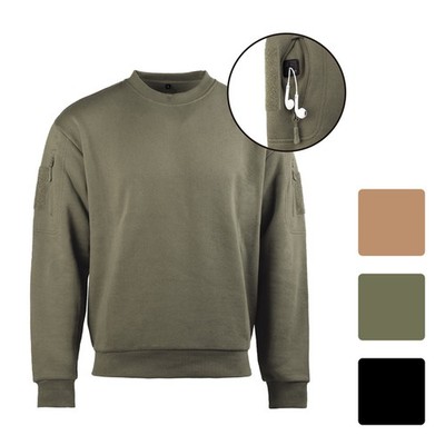 Mil-Tec Tactical Sweatshirt (Rundhals Pullover)