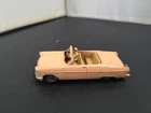 B799-MATCHBOX LESNEY No39A FORD ZODIAC CONVERTIBLE.TAN INTERIOR