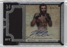 2018 Museum Collection Signature Swatch Single Relic Michael Chiesa Auto yl8