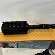 NEW Belula 100 Soft Boar Bristle Round Brush for Blow Drying Medium Barrel Set