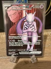 Pokemon TCG Team Rocket’s Mewtwo EX Ultra Rare 213/182 Near Mint