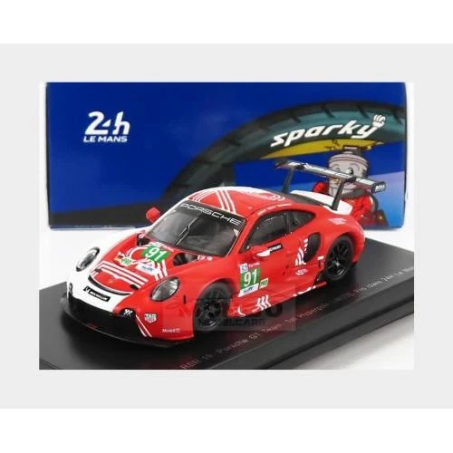 1:64 SPARK Porsche 911 Rsr-19 #91 Pro Class Le Mans 2020 Winner Hyperpole Y222 - Immagine 2 di 2