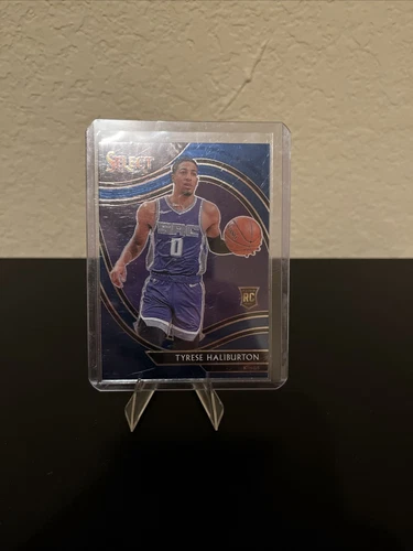 2020-21 Panini Select - Courtside  Tyrese Haliburton #289  Blue (RC)