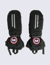 NWT Canada Goose Mens Snow Mantra Down Mitts Gloves LARGE Black 5122M