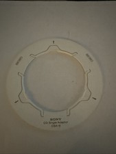 Sony Cd adaptor For 3” Mini Cd’s