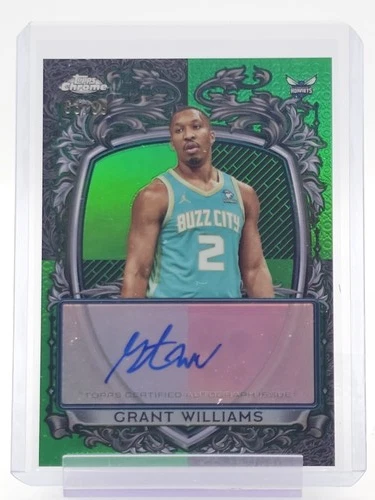 2025 Topps Chrome Grant Williams Signature Style (RAW)