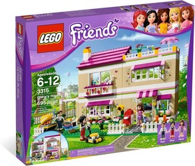 New LEGO Friends 3315 Olivia's House 695 pcs age 6-12 SEALED * Retired Set *