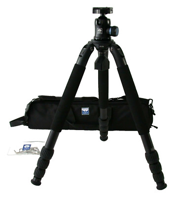 SIRUI SR-3004 Stativ tripod premium ballhead Kugelkopf spikes fast neu near new