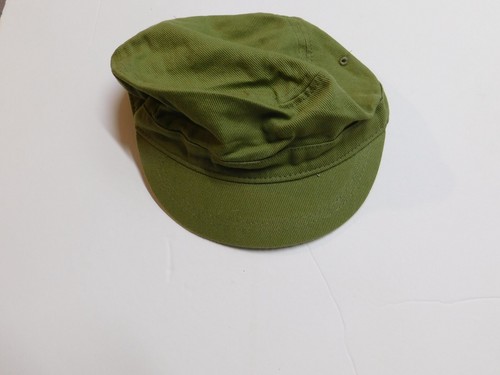 Gorra de fatiga de pico corto para adultos, ajustable (ajuste de gancho y bucle) - Imagen 3 de 4