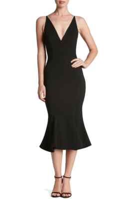 isabelle crepe mermaid dress isabelle crepe mermaid dress Crepe Mermaid Dress with Grecian Neckline