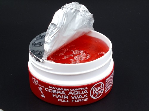 Red One Aftershave Cream Cologne Extreme Lotion 400ml& Cobra Aqua Hair Wax 150ml - Picture 12 of 14
