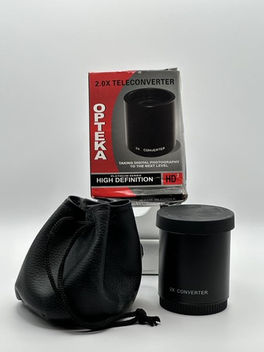 Opteka 500mm f8 Super Telephoto Lens for Canon EF Mount EOS DSLR Cameras - Picture 8 of 17