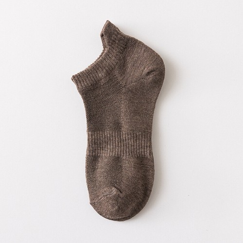 Mens No Show Invisible Nonslip Loafer Solid Boat Cotton Low Cut Socks Summer # - Picture 20 of 40