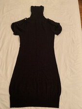 Derek Heart Black Turtleneck Sweater Knitted Dress Small