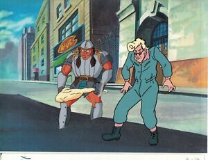 Details about   THE REAL GHOSTBUSTERS Production Animation Cel Dr Egon Spengler YOUR CHOICE