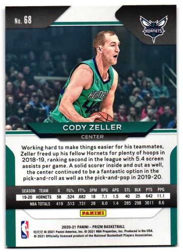 2020-21 NBA Panini Prizm Basketball Cards / You Pick / EX-MT - Picture 103 of 283