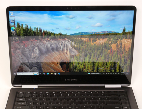 Samsung NP940X5N Intel i7-8550U 1.80GHz 16GB 256GB Radeon 500 15" Laptop #E30 - Picture 7 of 20