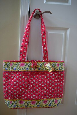 Maggi B MaggiB DAY TOTE Lotus Beach-NWT!