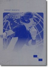 NOMAR MAZARA 2012 Rize Rookie Printing Press Plate WORLD CLASS RC 1/1