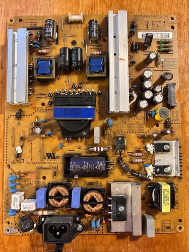 PSU POWER SUPPLY BOARD EAX65423801(2.1) FOR LG 50LF580V 50LB650V 50LB561V TV'S