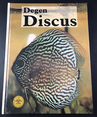 Book of Discus by Degen, Bernd Hardback Book Vj02