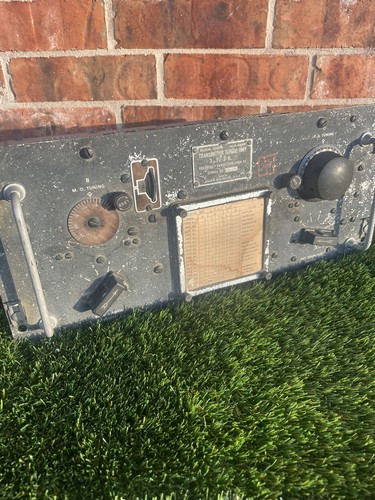 ⭐️ US Army Signal Corp Radio Transmitter Tuning Unit TU-5-B⭐️World War II⭐️