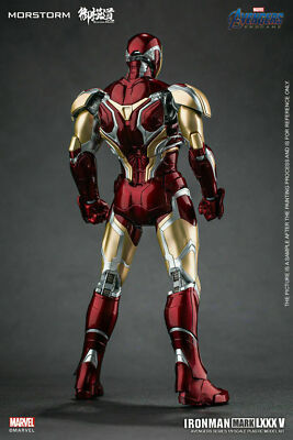 Morstorm 1/9 Iron Man Mark LXXXV MK85 Model Kit Figure Statue Toy