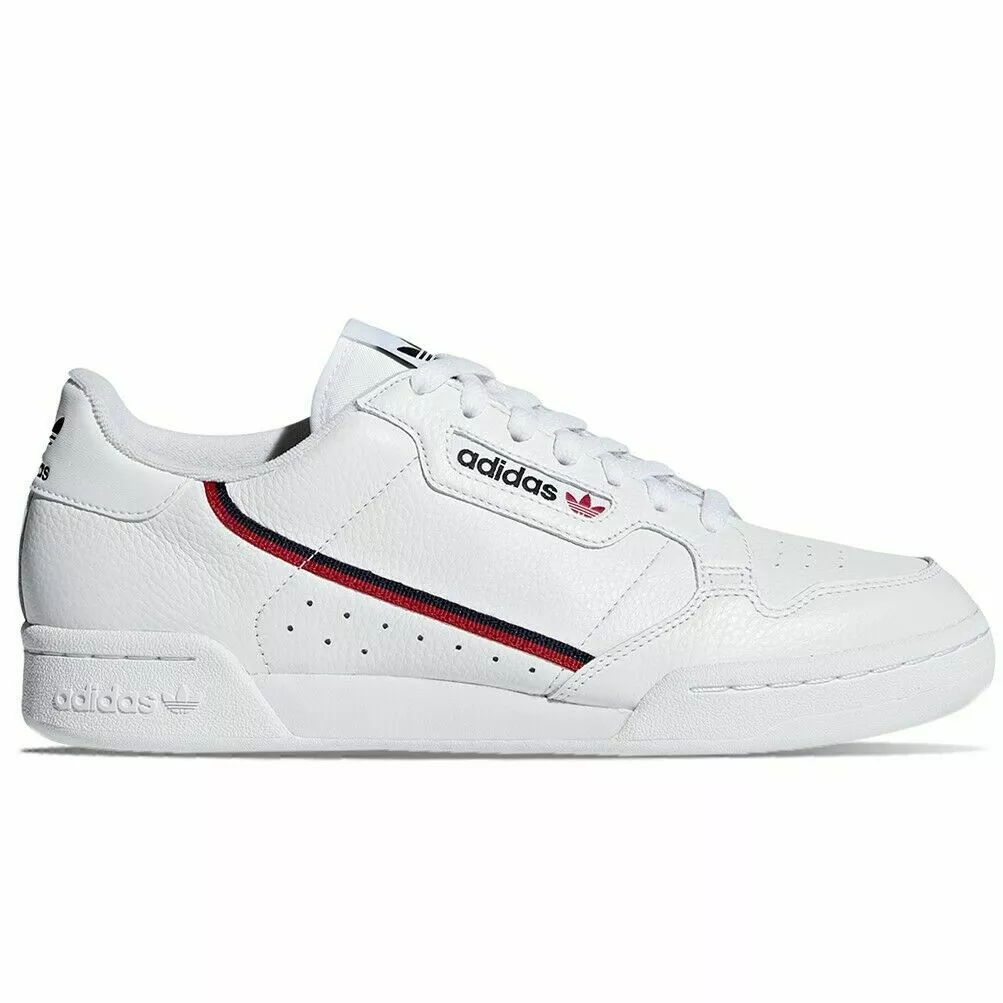 SCARPE ADIDAS CONTINENTAL UOMO DONNA Continental80 NERO BIANCO NUOVE ORIGINAL | eBay