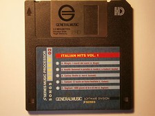 KEYBOARDSONGS DISK 02 per GEM Generalmusic S2/3 NUOVO