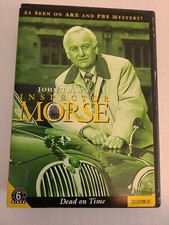 Inspector Morse - The Dead On Time Set (DVD, 2005, 6-Disc Set) for