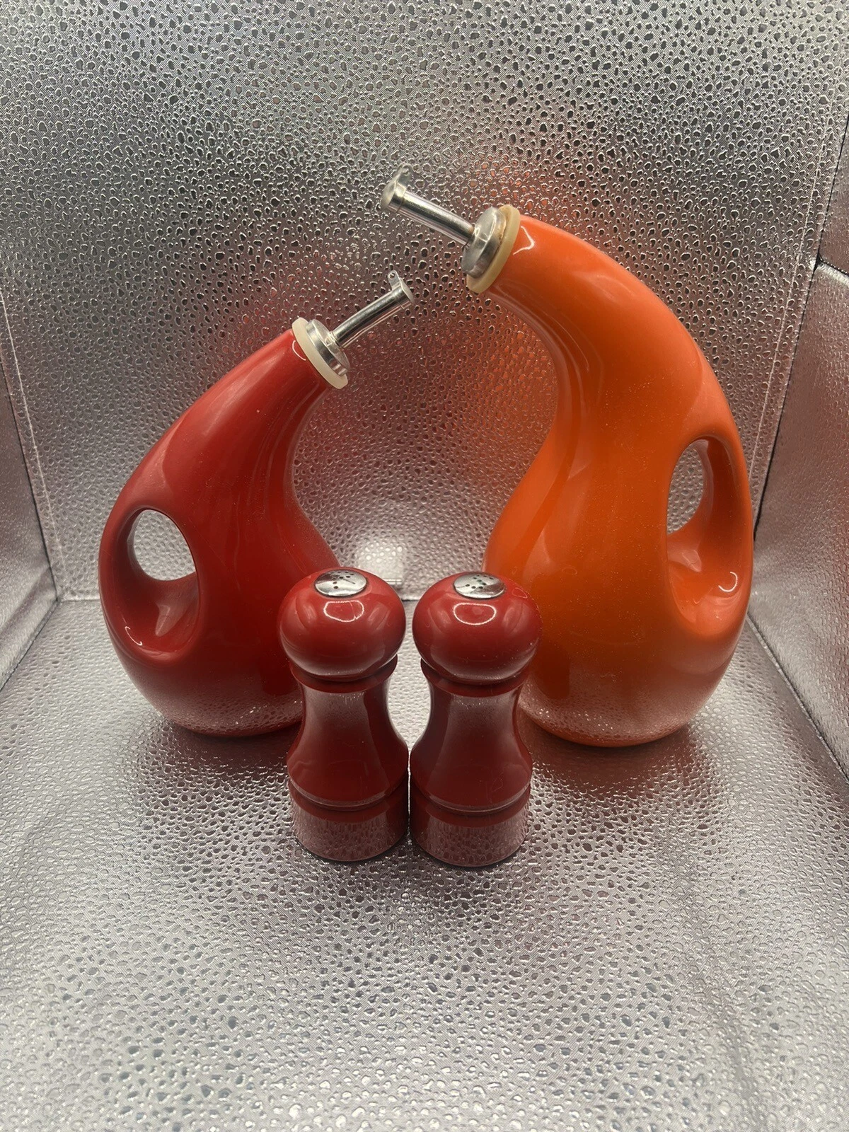 Rachel Ray Oil And Vinegar Salt And Pepper